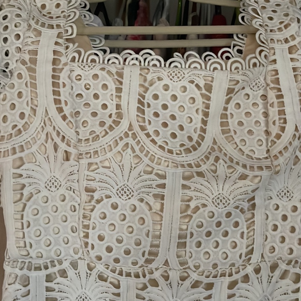 Vici Dress in White Size Small - Picture 3 of 3